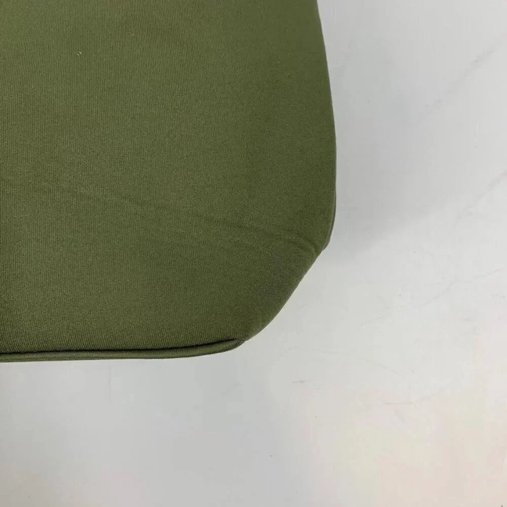 Tommy Hilfiger Canvas Green Book Bag‎ Backpack With Handles